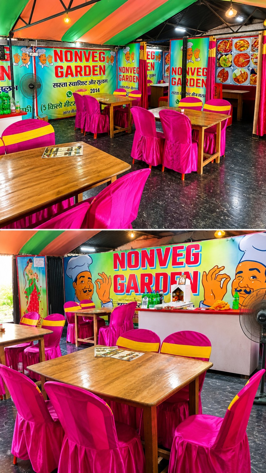 Restaurant seating